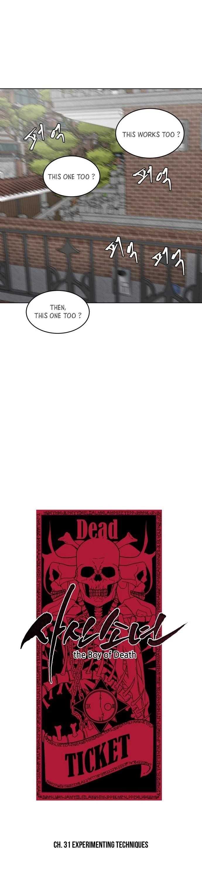 The Boy Of Death Chapter 31 - Page 18