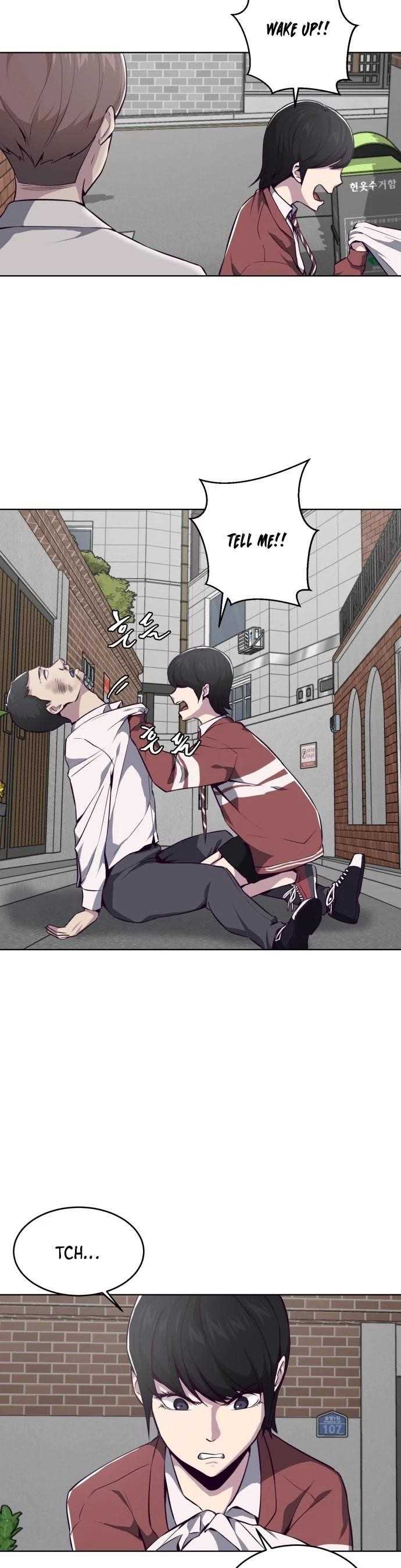 The Boy Of Death Chapter 31 - Page 21