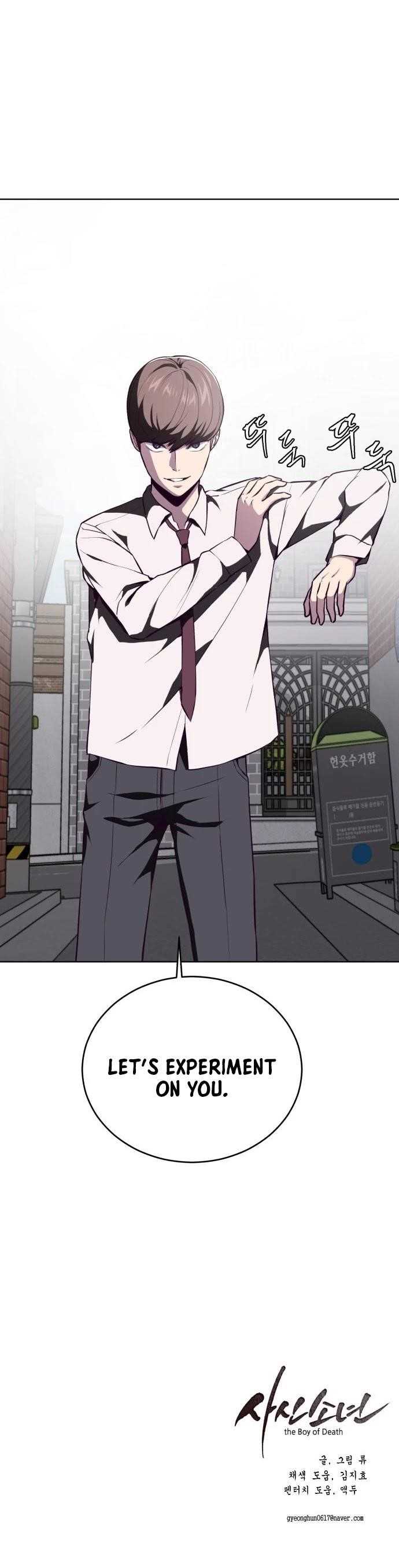 The Boy Of Death Chapter 31 - Page 49