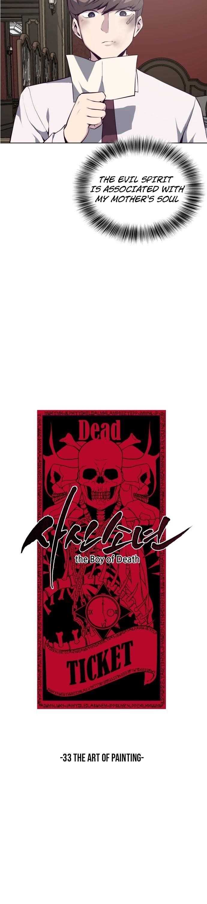 The Boy Of Death Chapter 33 - Page 19