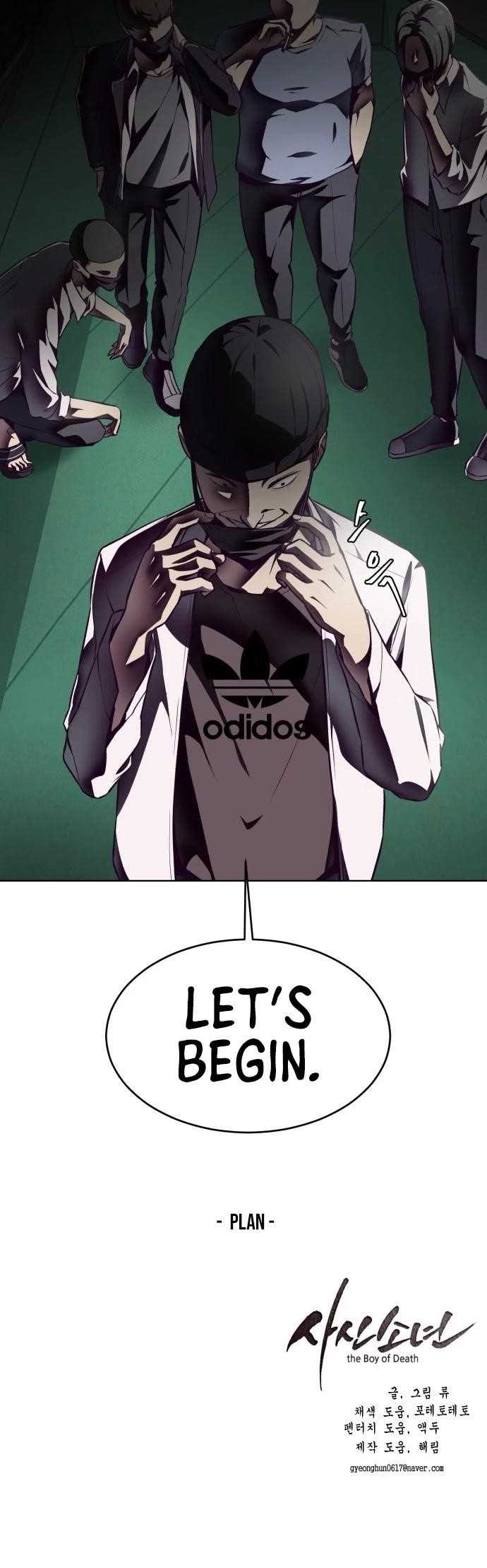 The Boy Of Death Chapter 41 - Page 45