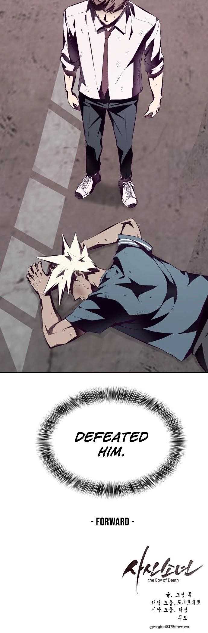 The Boy Of Death Chapter 46 - Page 47