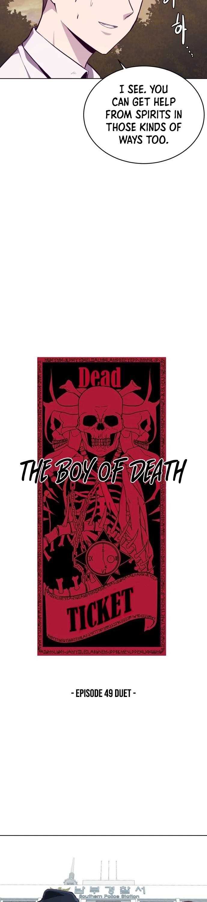 The Boy Of Death Chapter 49 - Page 7