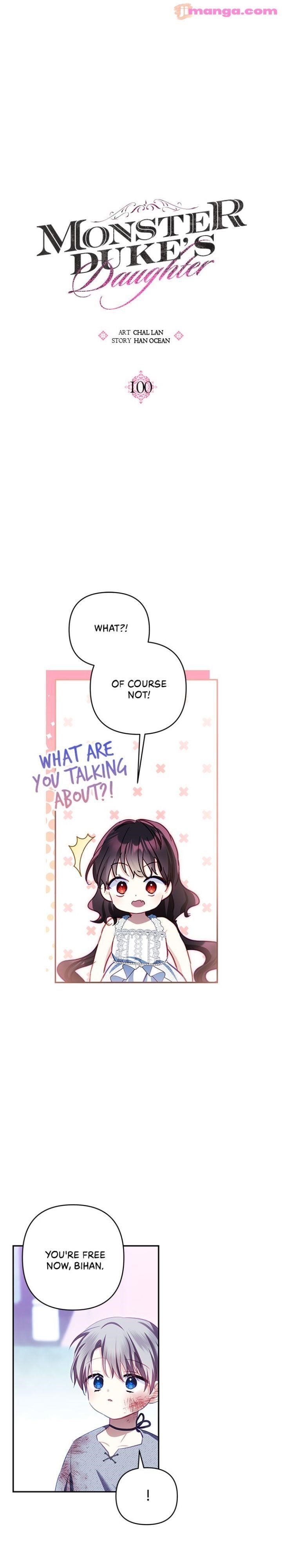 Monster Duke’S Daughter Chapter 100 - Page 3