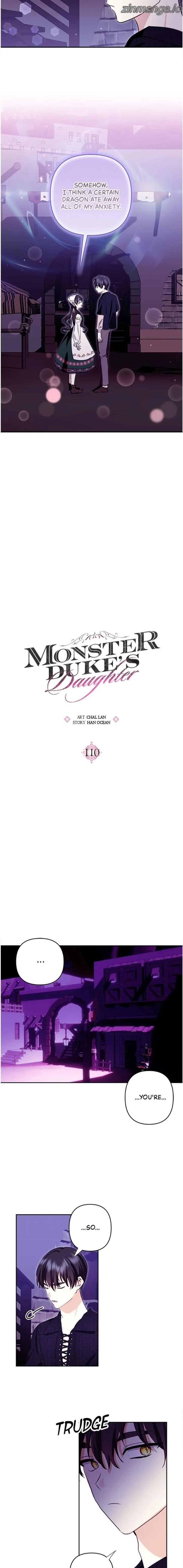 Monster Duke’S Daughter Chapter 110 - Page 3