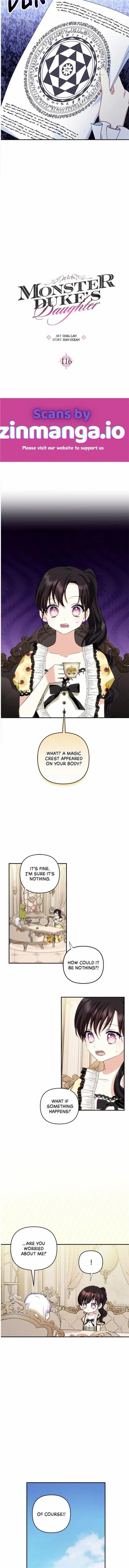 Monster Duke’S Daughter Chapter 116 - Page 3