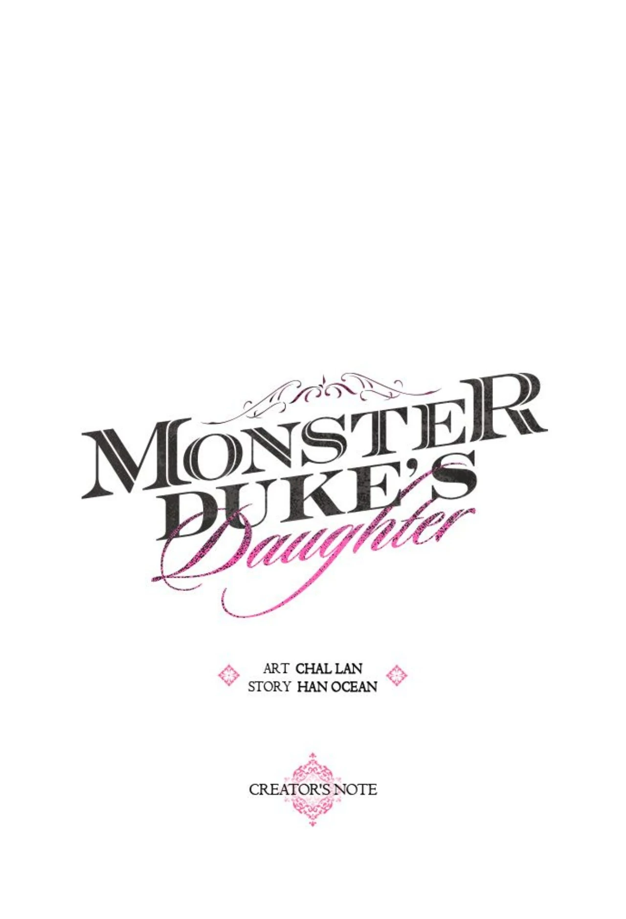 Monster Duke’S Daughter Chapter 190.5 - Page 1