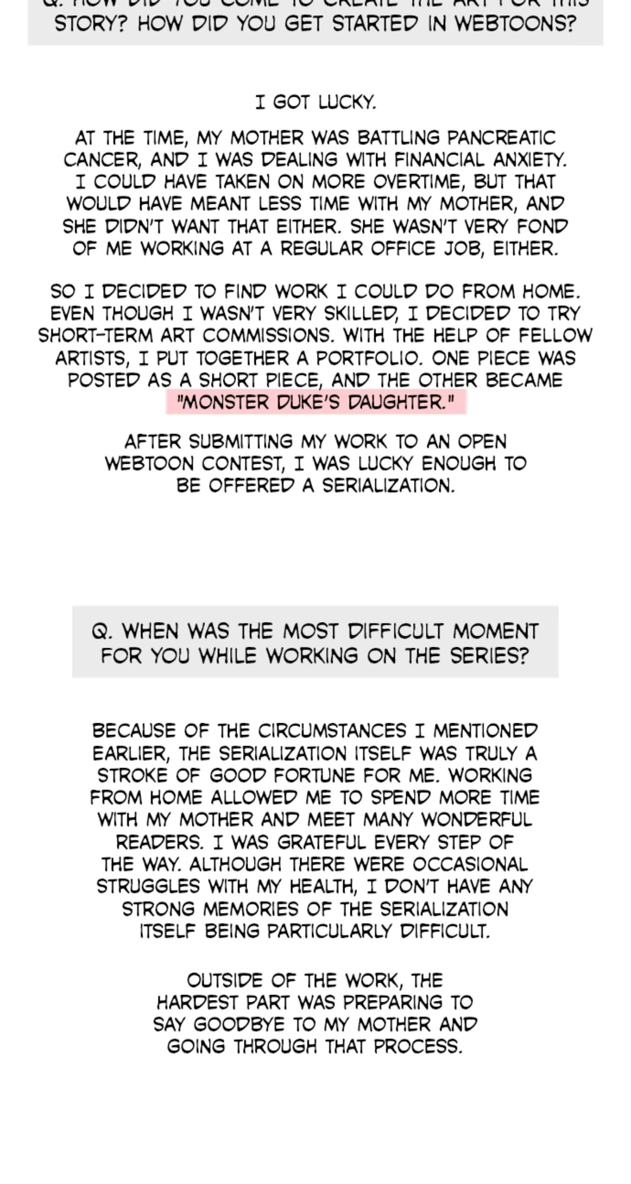 Monster Duke’S Daughter Chapter 190.5 - Page 14