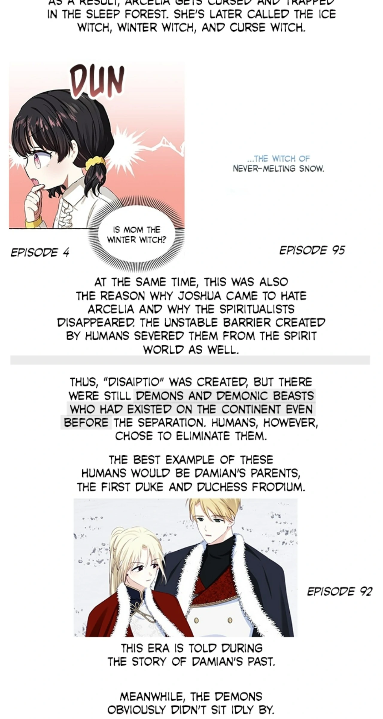 Monster Duke’S Daughter Chapter 190.5 - Page 20