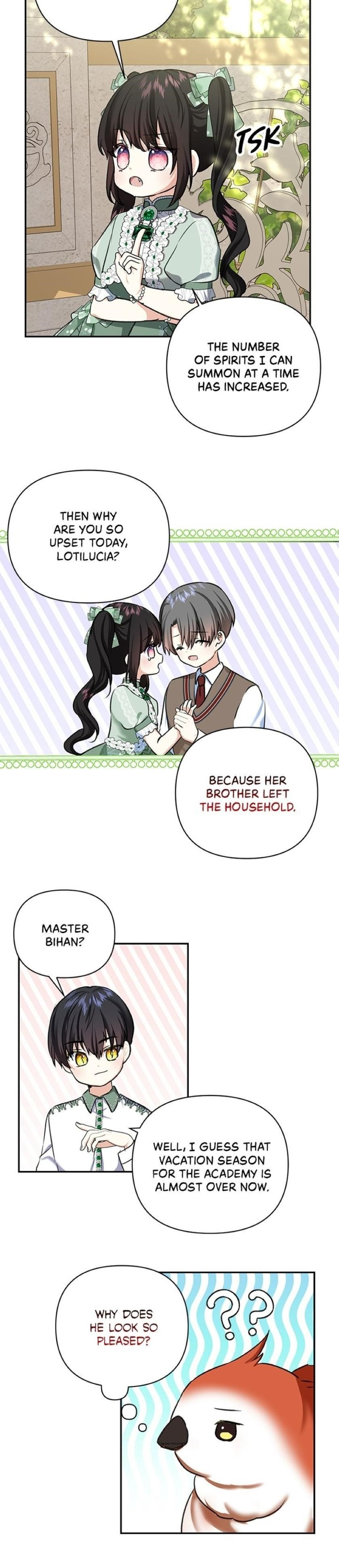 Monster Duke’S Daughter Chapter 57 - Page 27