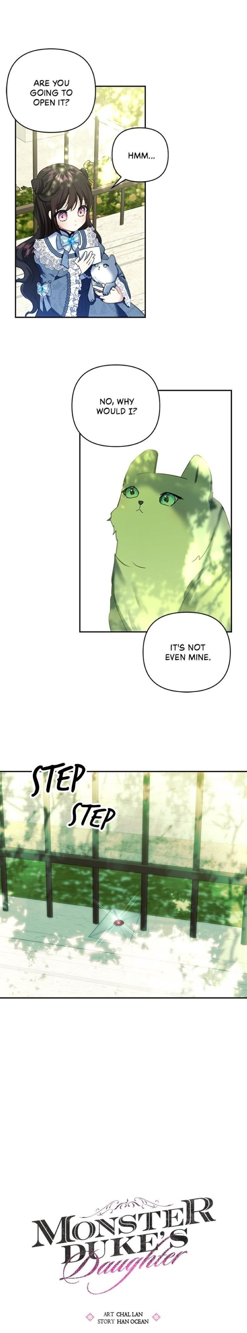 Monster Duke’S Daughter Chapter 61 - Page 1