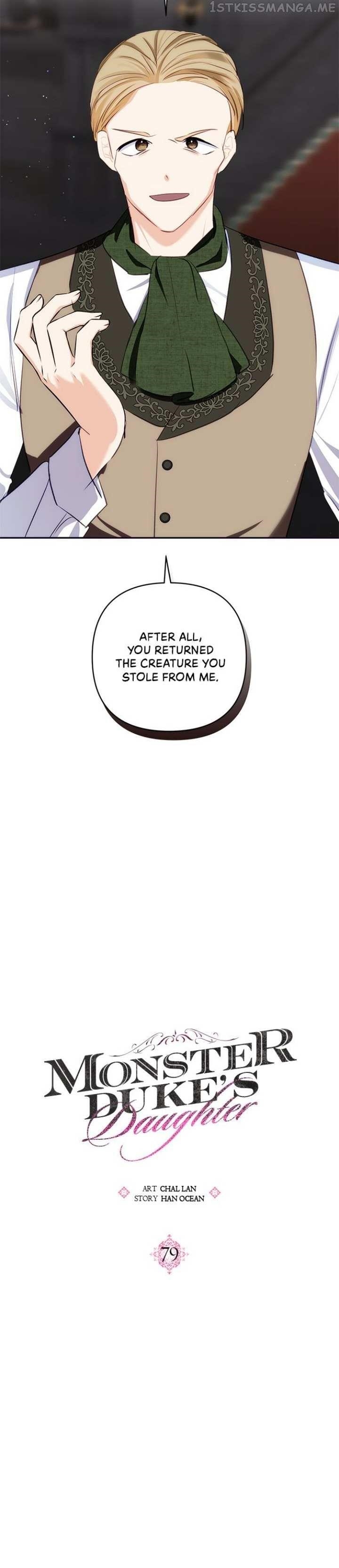Monster Duke’S Daughter Chapter 79 - Page 5