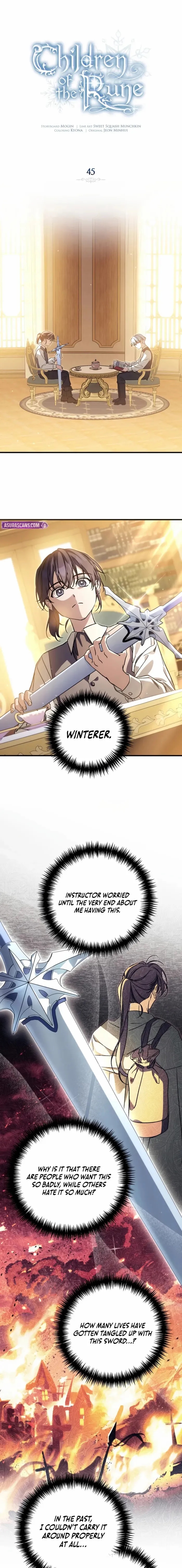 Children of the Rune Chapter 45 - Page 1