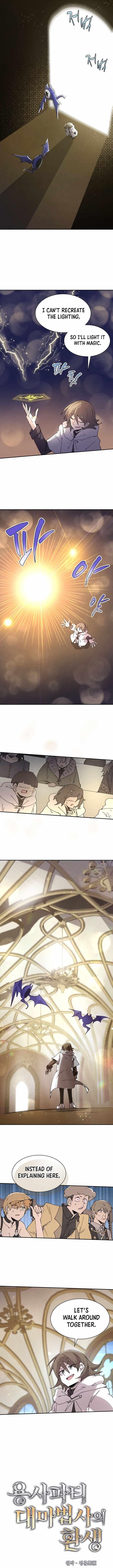 The Great Mage of the Hero’s Party Reincarnates Chapter 120 - Page 2