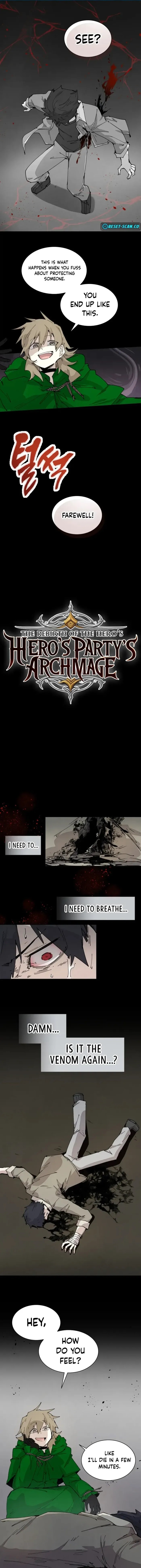 The Great Mage of the Hero’s Party Reincarnates Chapter 74 - Page 1