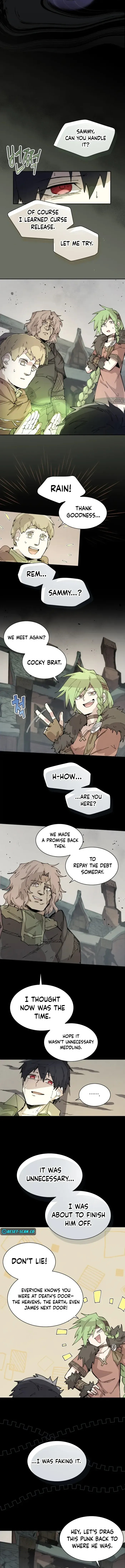 The Great Mage of the Hero’s Party Reincarnates Chapter 74 - Page 8