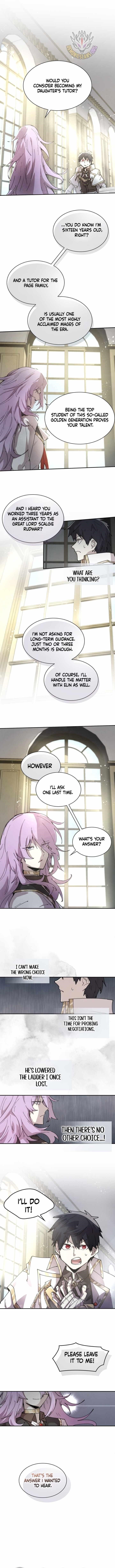 The Great Mage of the Hero’s Party Reincarnates Chapter 84 - Page 1