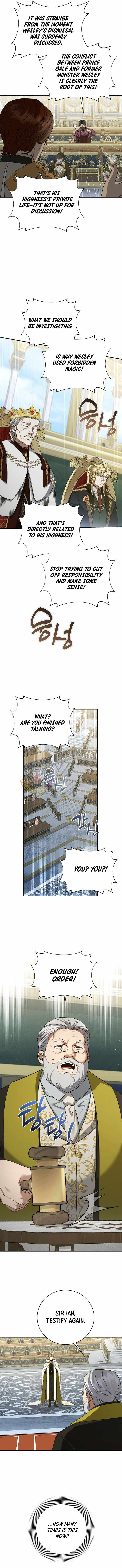 Margrave’s Bastard Son was The Emperor Chapter 105 - Page 8