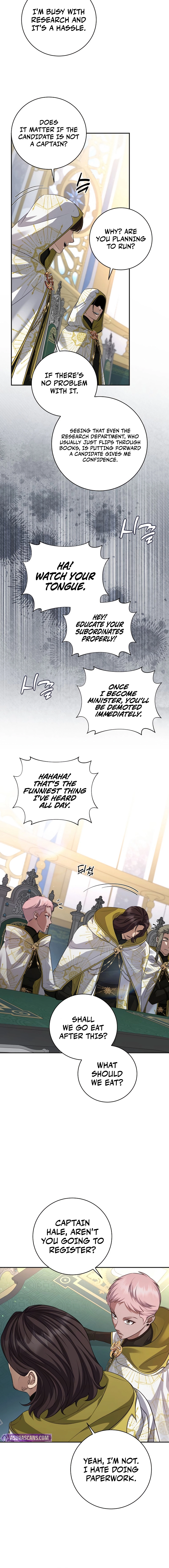 Margrave’s Bastard Son was The Emperor Chapter 108 - Page 7