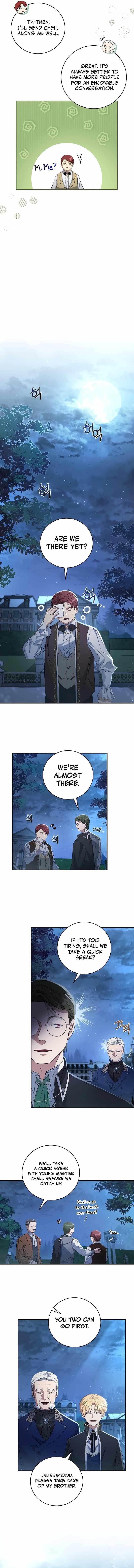 Margrave’s Bastard Son was The Emperor Chapter 3 - Page 13