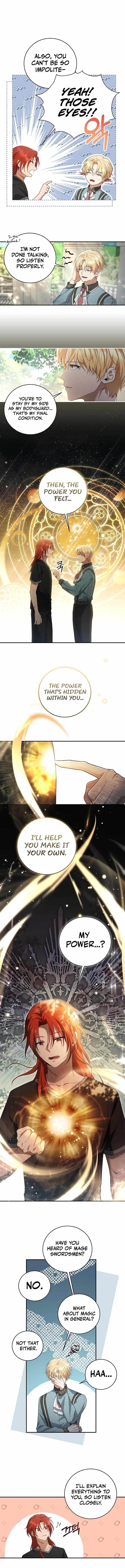 Margrave’s Bastard Son was The Emperor Chapter 6 - Page 10