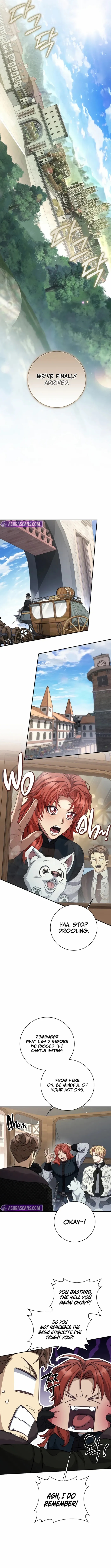 Margrave’s Bastard Son was The Emperor Chapter 76 - Page 10