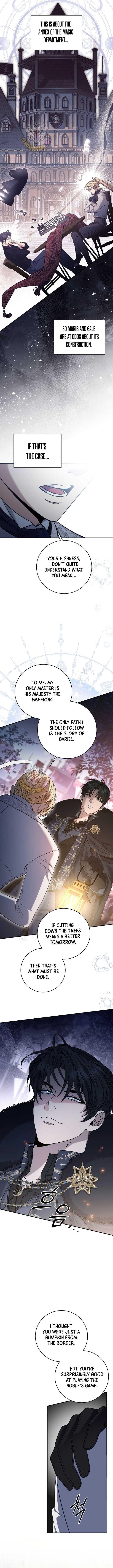 Margrave’s Bastard Son was The Emperor Chapter 79 - Page 10