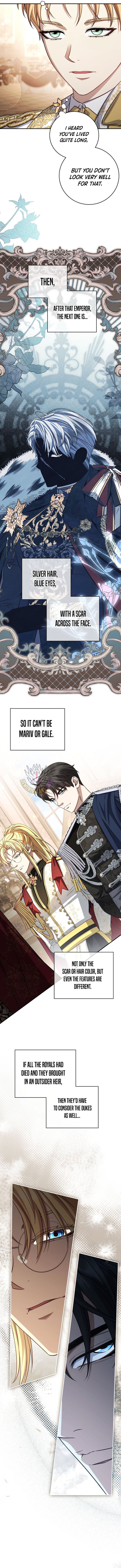 Margrave’s Bastard Son was The Emperor Chapter 83 - Page 3