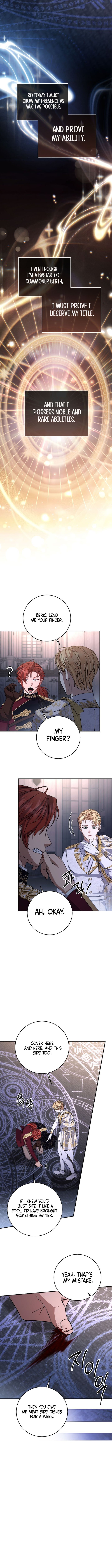 Margrave’s Bastard Son was The Emperor Chapter 84 - Page 10