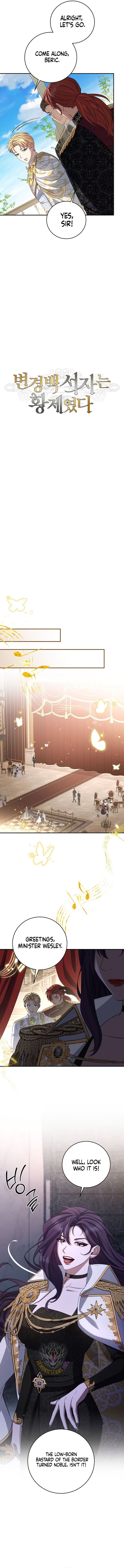 Margrave’s Bastard Son was The Emperor Chapter 84 - Page 3