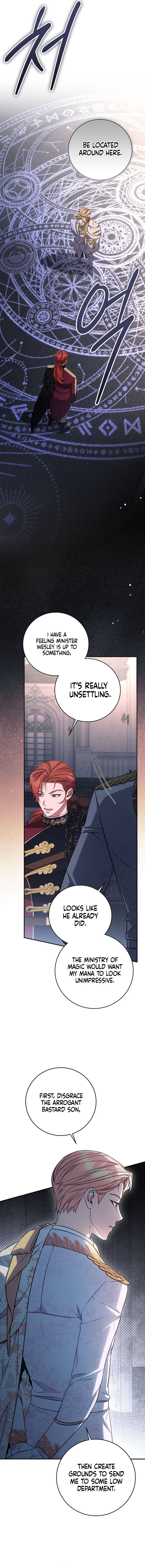 Margrave’s Bastard Son was The Emperor Chapter 84 - Page 8