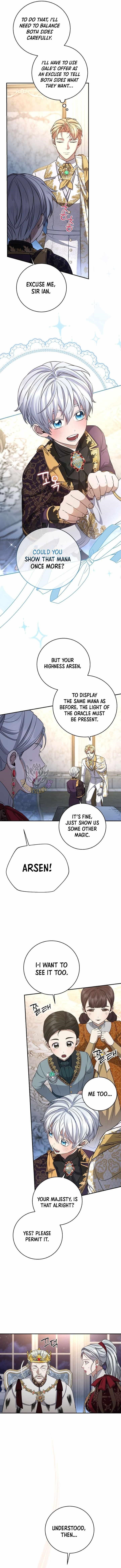 Margrave’s Bastard Son was The Emperor Chapter 86 - Page 8
