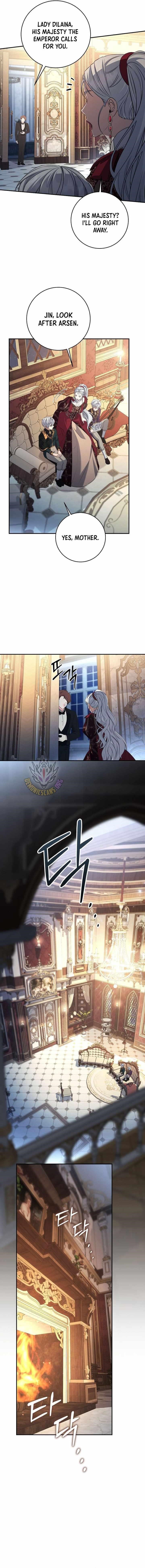 Margrave’s Bastard Son was The Emperor Chapter 87 - Page 3