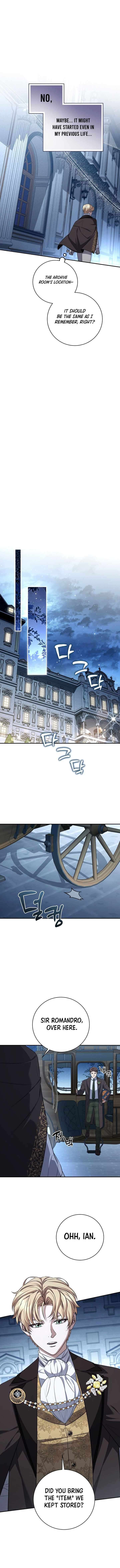 Margrave’s Bastard Son was The Emperor Chapter 96 - Page 10