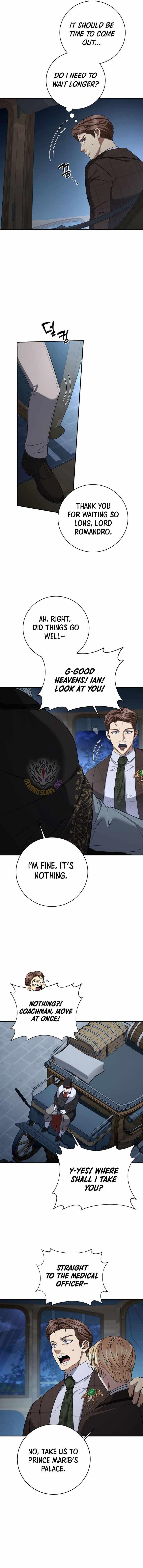 Margrave’s Bastard Son was The Emperor Chapter 98 - Page 11