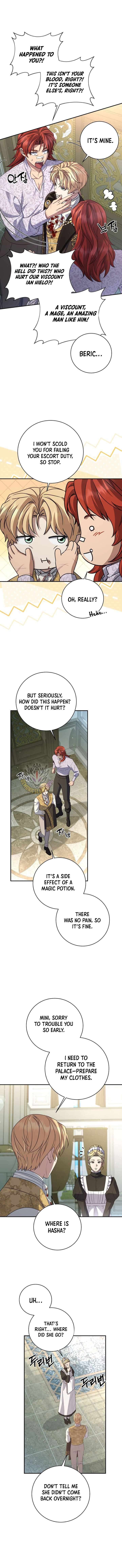 Margrave’s Bastard Son was The Emperor Chapter 99 - Page 12