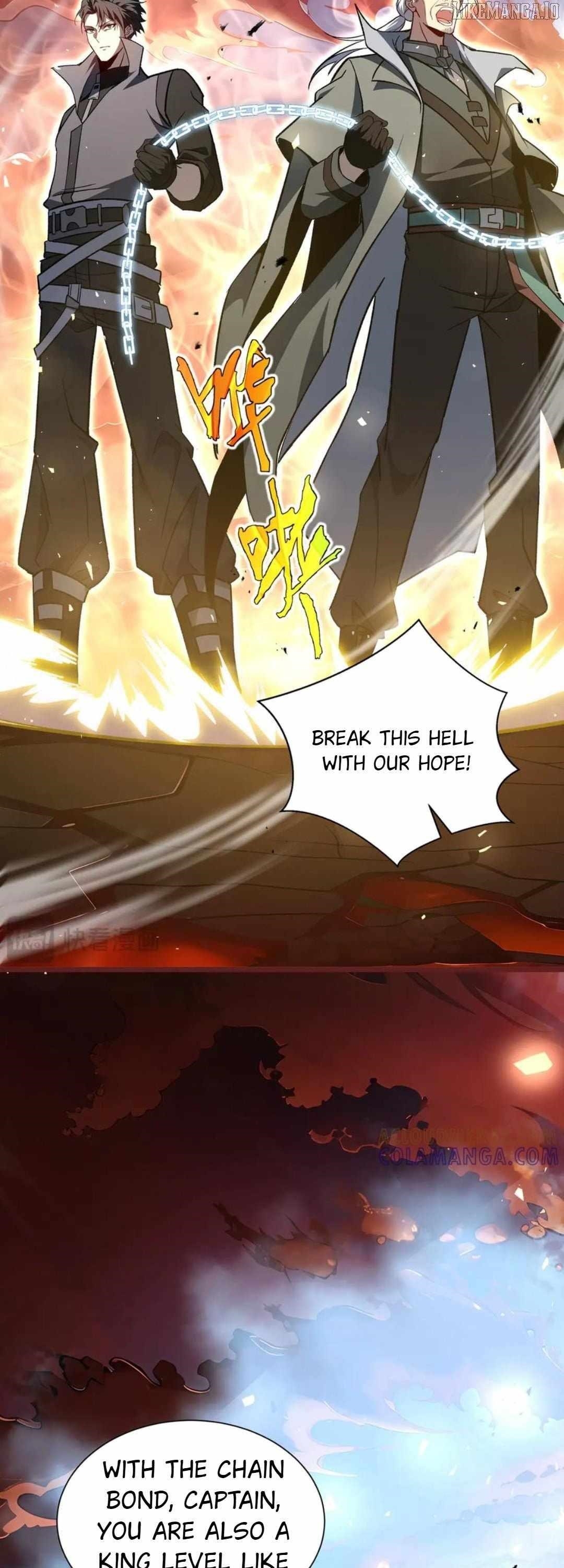 I Contracted Myself Chapter 109 - Page 35