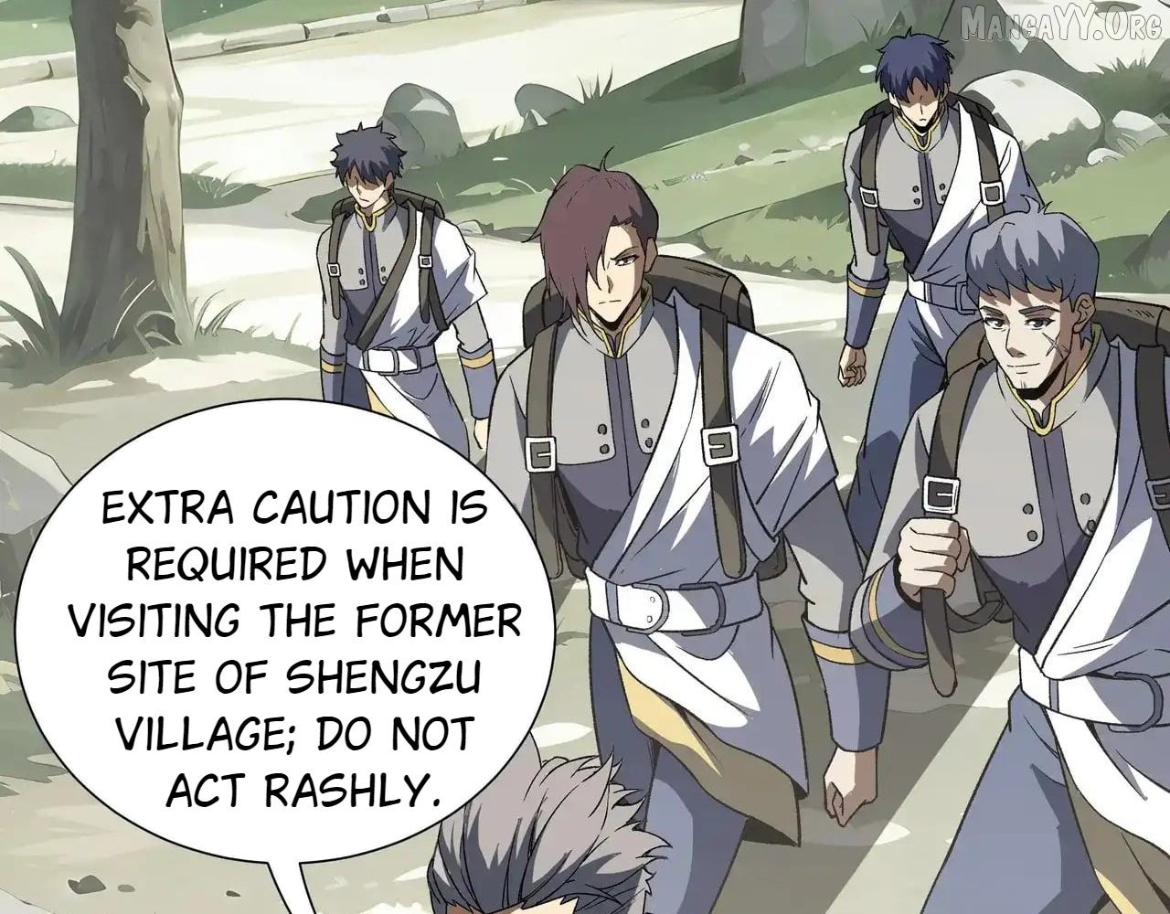 I Contracted Myself Chapter 117 - Page 48