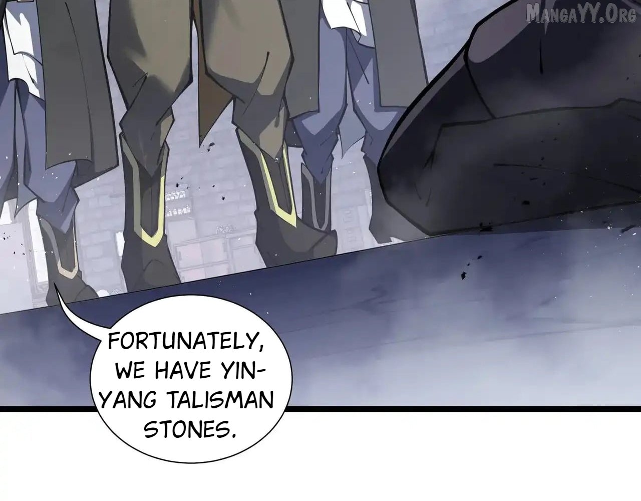 I Contracted Myself Chapter 120 - Page 33