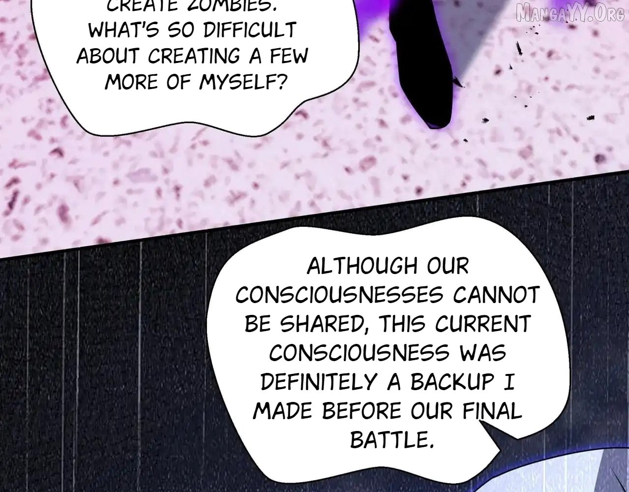 I Contracted Myself Chapter 123 - Page 22