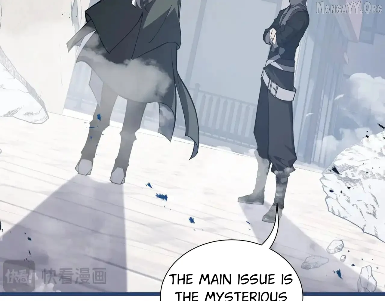 I Contracted Myself Chapter 126 - Page 152