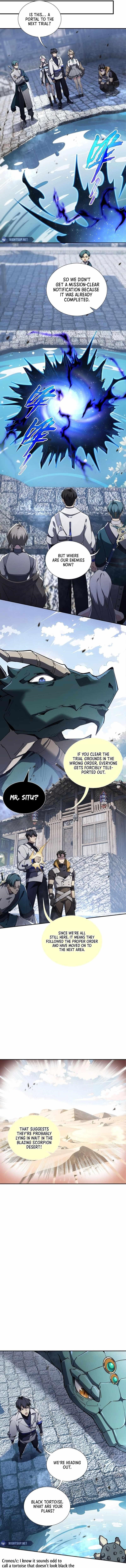 I Contracted Myself Chapter 85 - Page 6