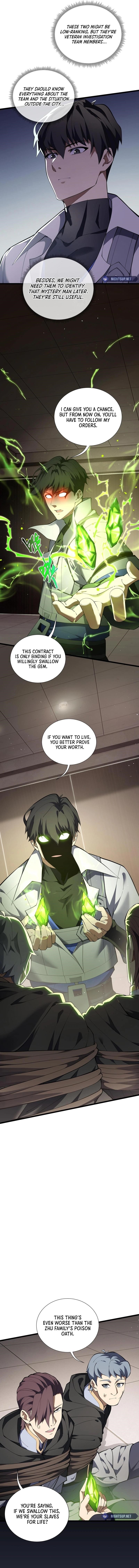 I Contracted Myself Chapter 89 - Page 9