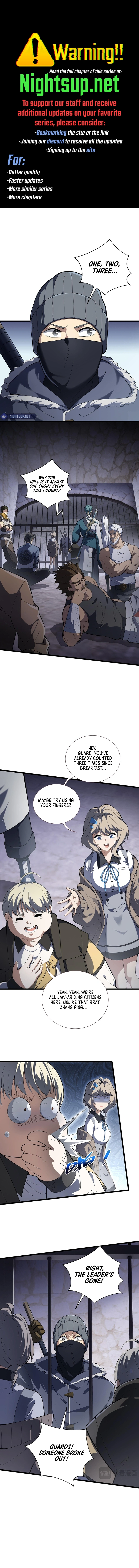 I Contracted Myself Chapter 92 - Page 1