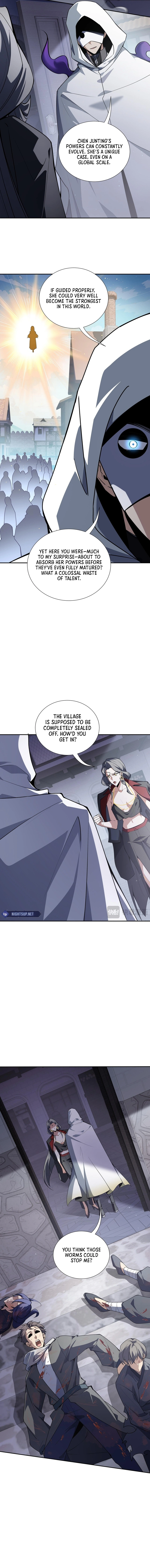 I Contracted Myself Chapter 93 - Page 8