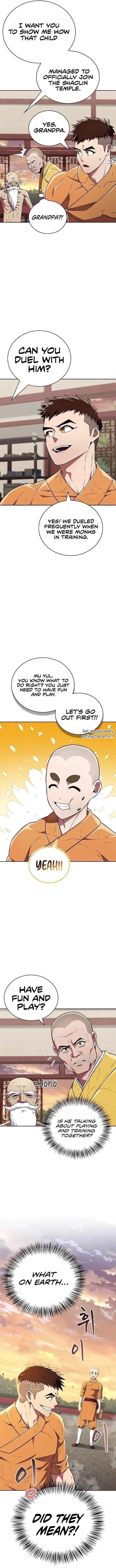 Genius Martial Arts Trainer Chapter 28 - Page 11