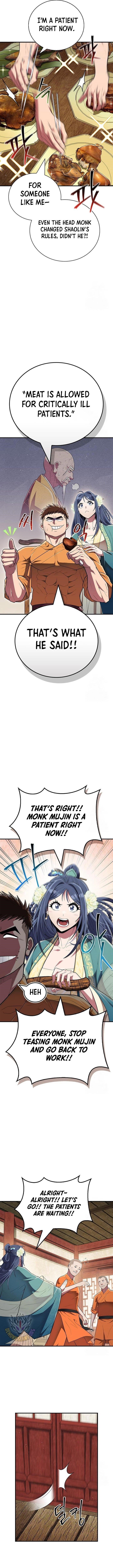 Genius Martial Arts Trainer Chapter 58 - Page 11