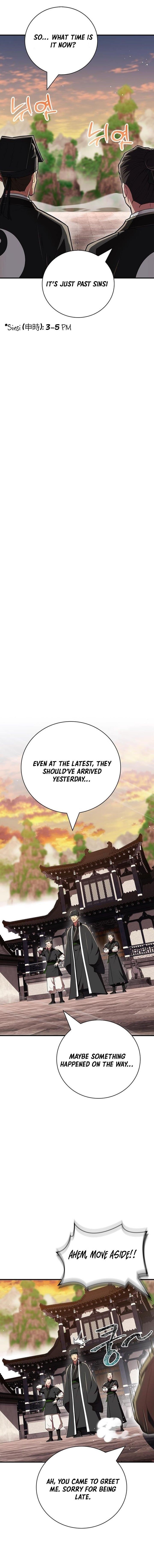 Genius Martial Arts Trainer Chapter 66 - Page 1