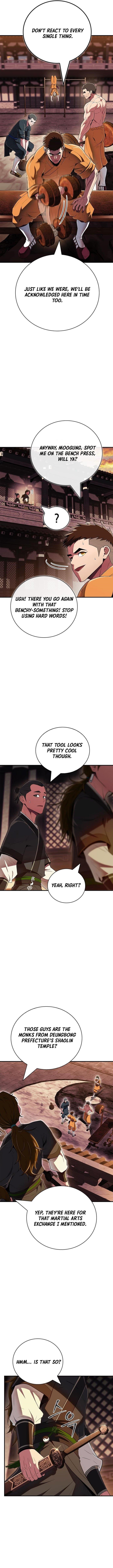 Genius Martial Arts Trainer Chapter 66 - Page 8