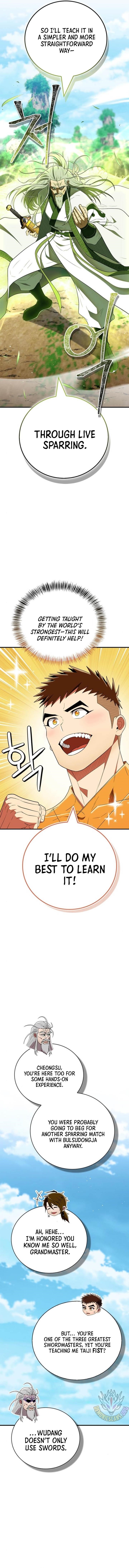 Genius Martial Arts Trainer Chapter 68 - Page 15